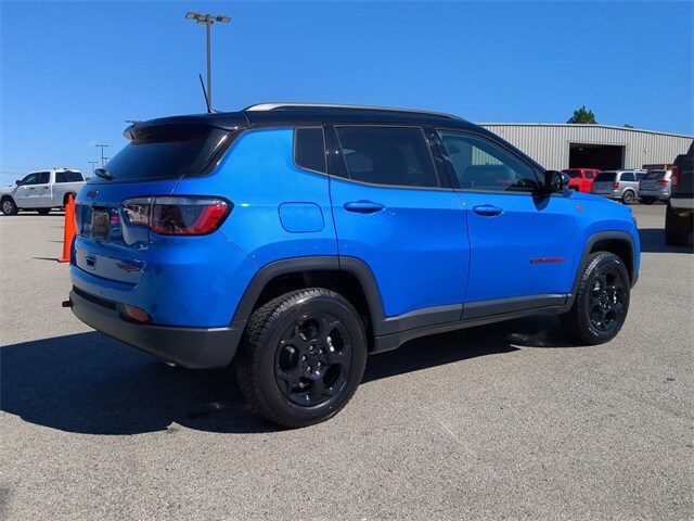 2023 Jeep Compass Trailhawk photo 4