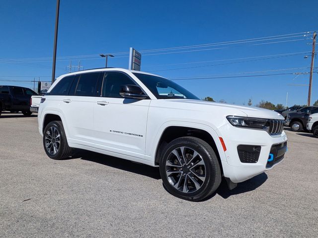 Used 2022 Jeep Grand Cherokee Overland 4xe with VIN 1C4RJYD68N8764608 for sale in Vidalia, GA