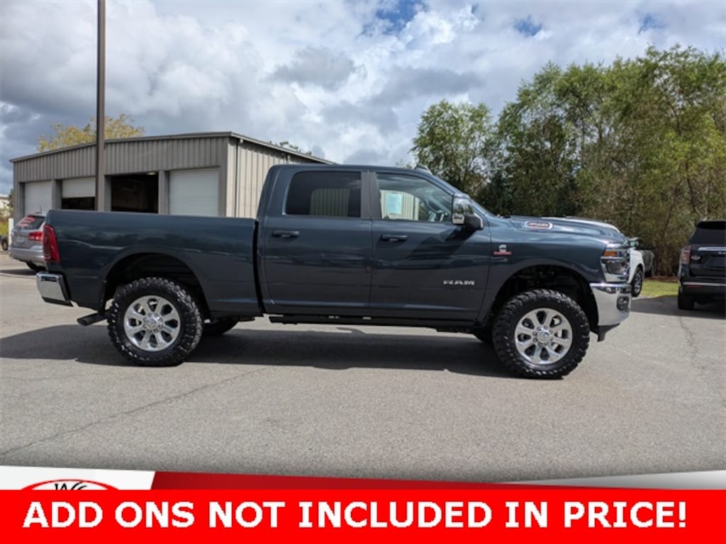 New 2026 Ram 2500 LARAMIE CREW CAB 4X4 6'4 BOX Pickup