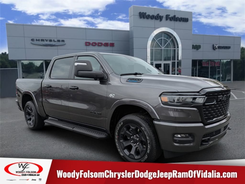 New 2026 Ram 1500 BIG HORN CREW CAB 4X4 5'7 BOX Pickup