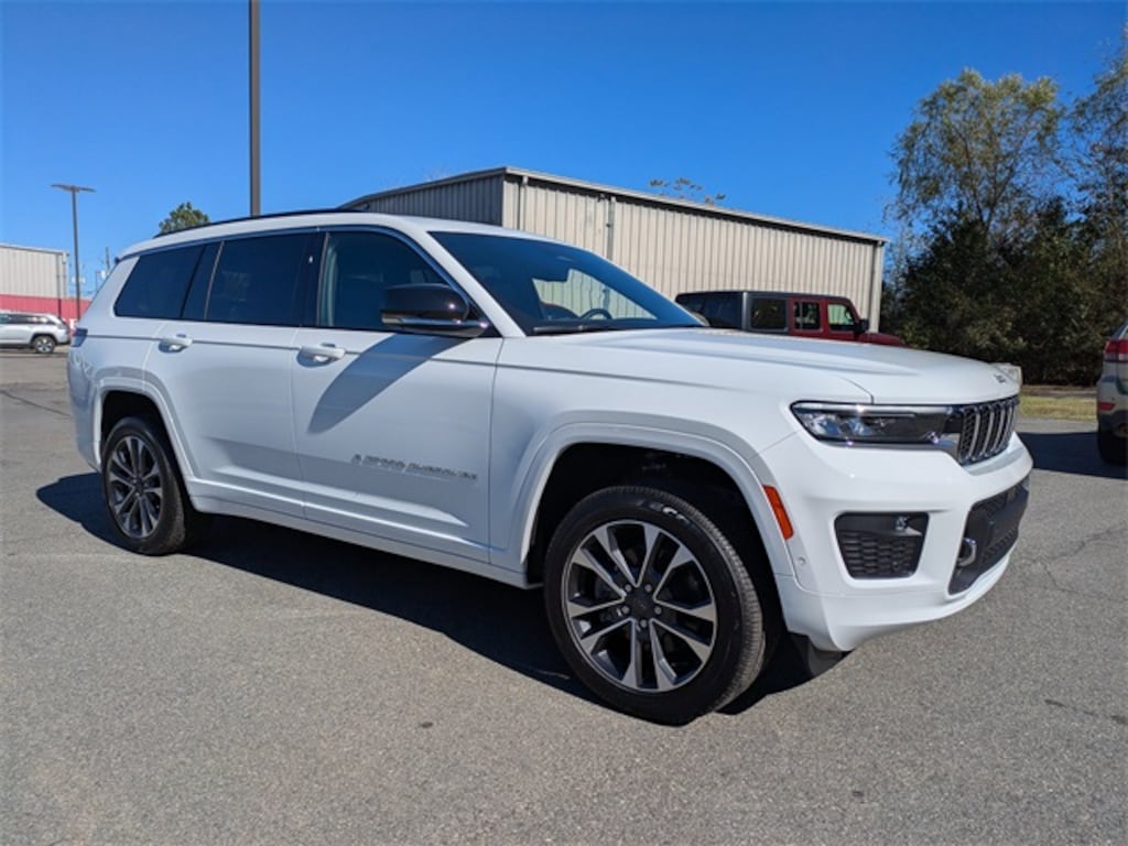 New 2025 Jeep Grand Cherokee L OVERLAND 4X4 Sport Utility