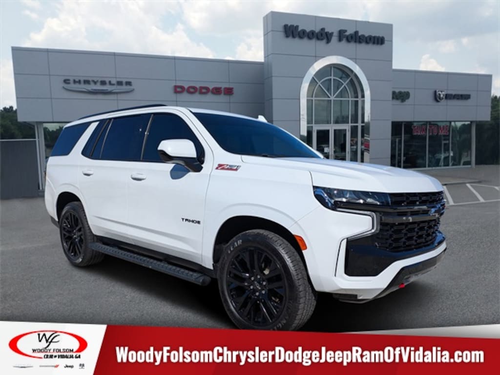 Used 2022 Chevrolet Tahoe Z71 SUV