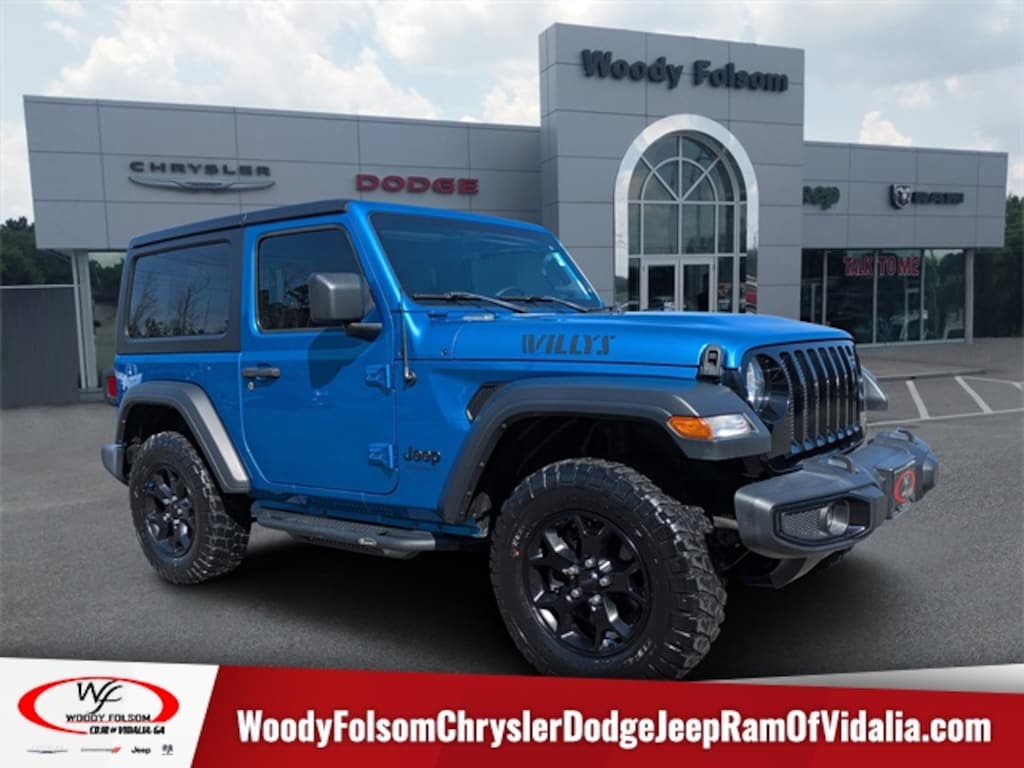 Used 2022 Jeep Wrangler Sport SUV
