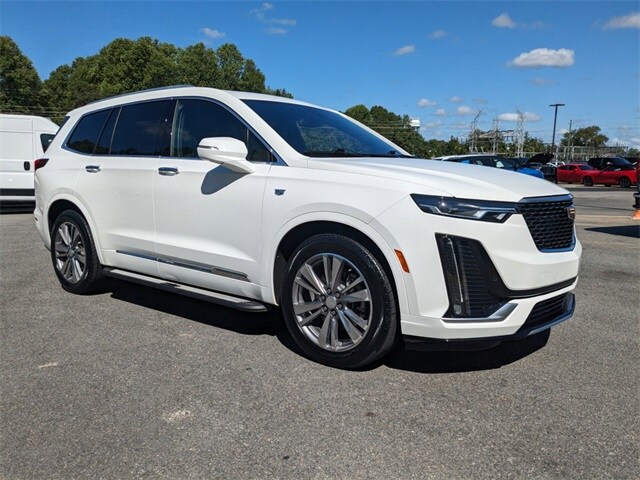 Used 2021 Cadillac XT6 Premium Luxury with VIN 1GYKPCRS4MZ110930 for sale in Vidalia, GA