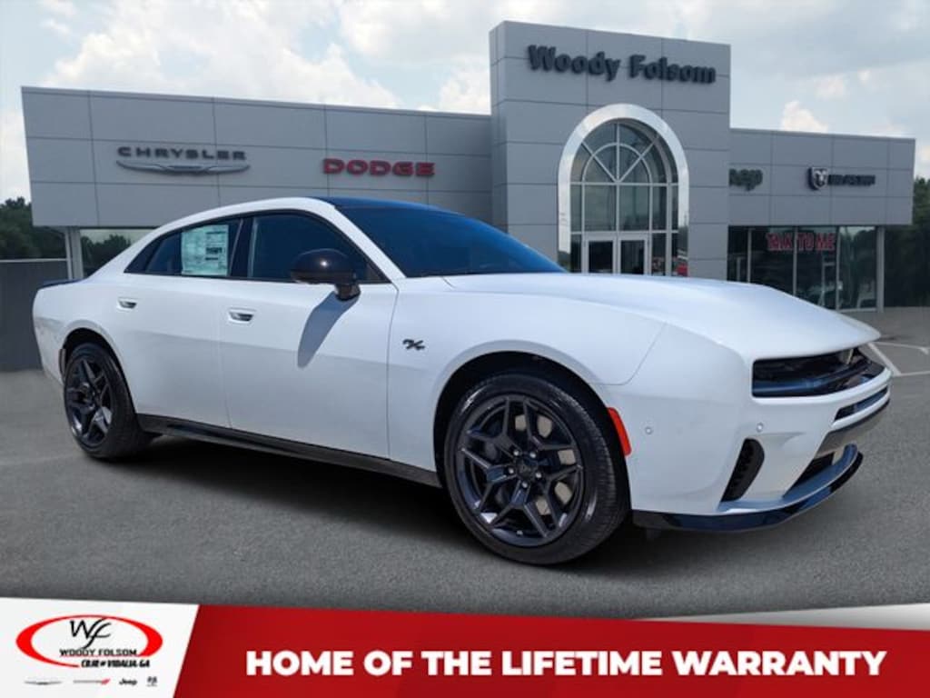 New 2026 Dodge Charger R/T PLUS 4-DOOR AWD Sedan