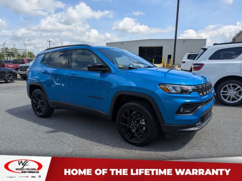 New 2026 Jeep Compass LATITUDE ALTITUDE 4X4 Sport Utility