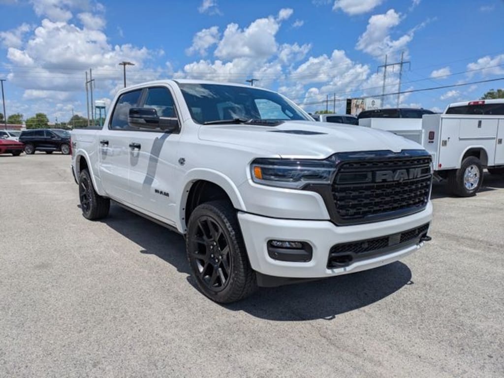 New 2026 Ram 1500 LIMITED CREW CAB 4X4 5'7 BOX Pickup