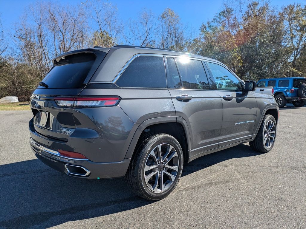Used 2022 Jeep Grand Cherokee Overland 4xe SUV