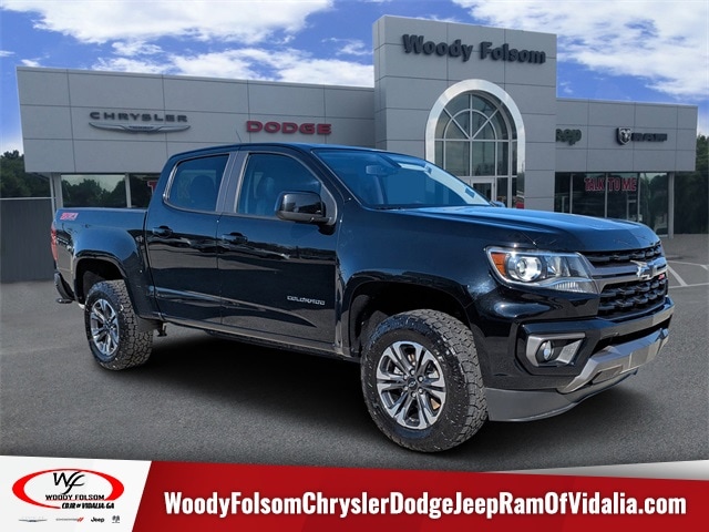 2022 Chevrolet Colorado Z71's photo