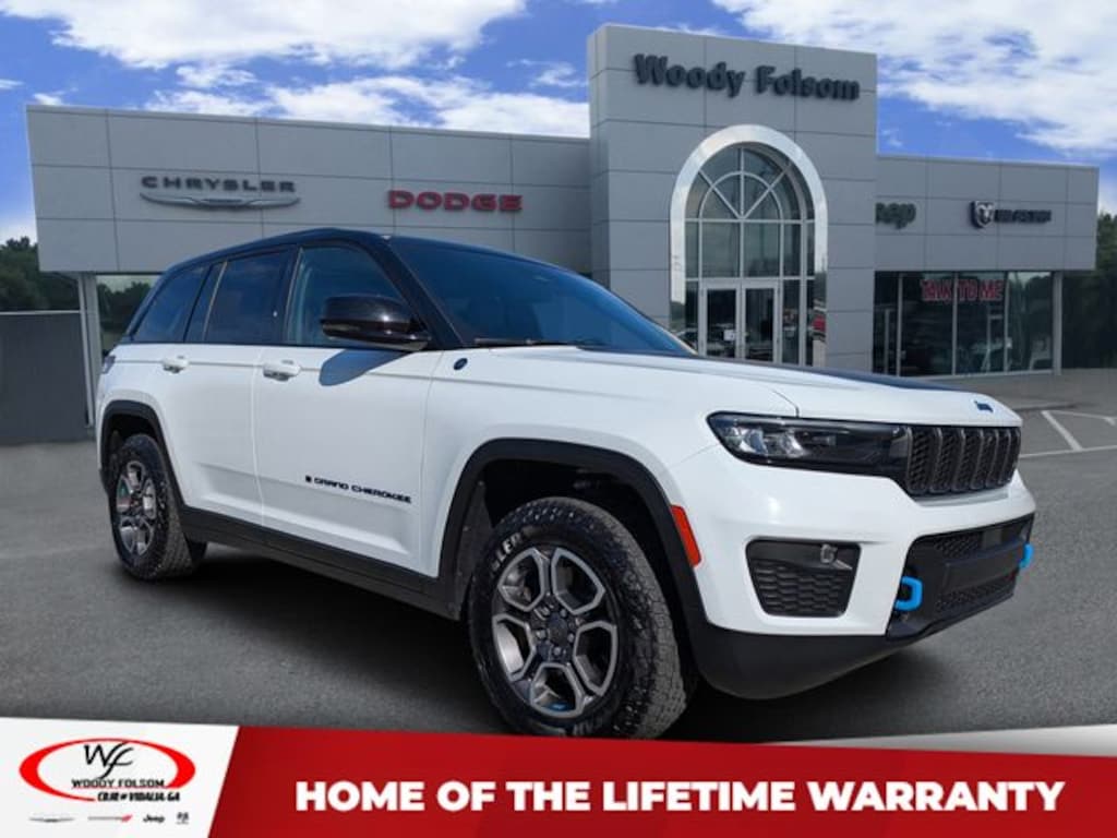 Used 2022 Jeep Grand Cherokee Trailhawk 4xe SUV