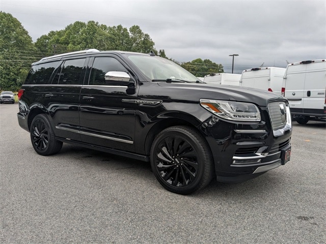 Used 2021 Lincoln Navigator Black Label with VIN 5LMJJ2TT4MEL08003 for sale in Vidalia, GA