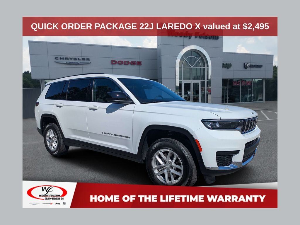 New 2026 Jeep Grand Cherokee L LAREDO X 4X2 Sport Utility