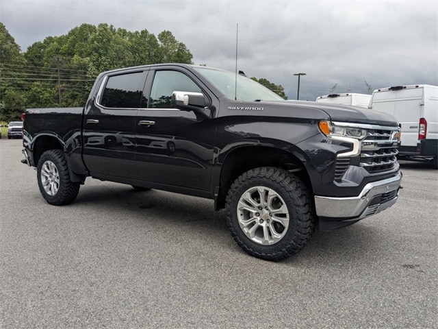 Used 2023 Chevrolet Silverado 1500 LTZ with VIN 2GCUDGED1P1105865 for sale in Vidalia, GA