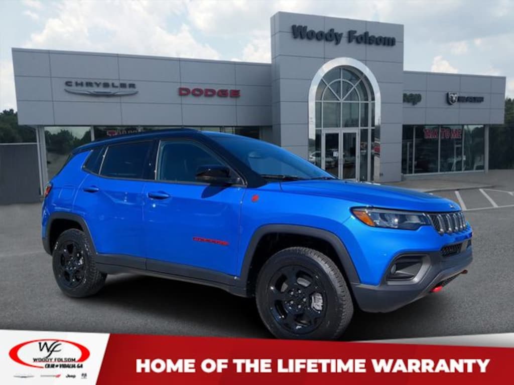 New 2023 Jeep Compass TRAILHAWK 4X4 Sport Utility