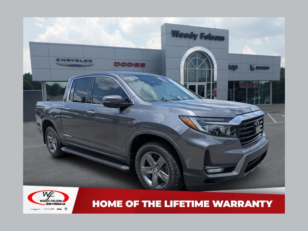Used 2023 Honda Ridgeline RTL-E Truck