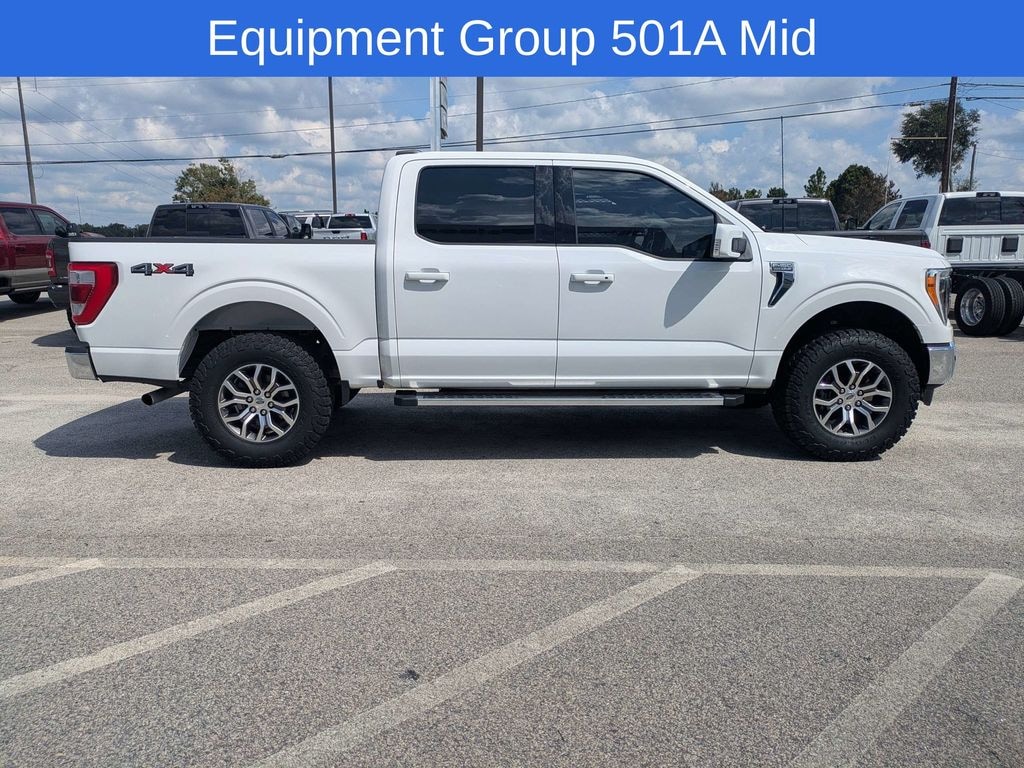 Used 2022 Ford F-150 Lariat Truck