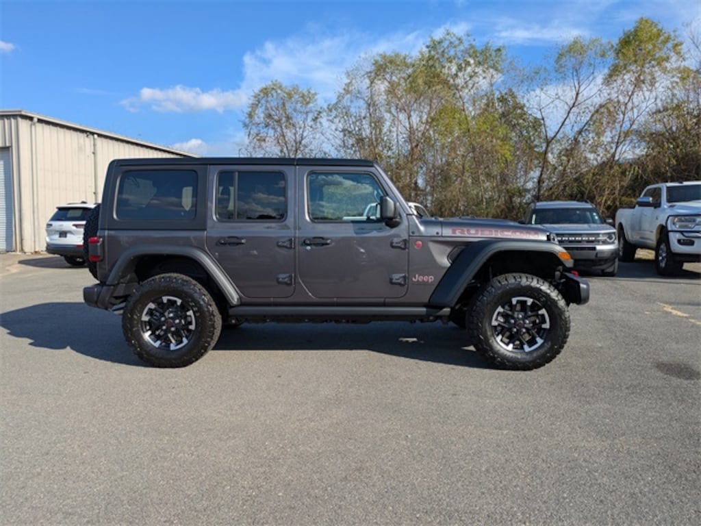 New 2026 Jeep Wrangler 4-DOOR RUBICON Sport Utility