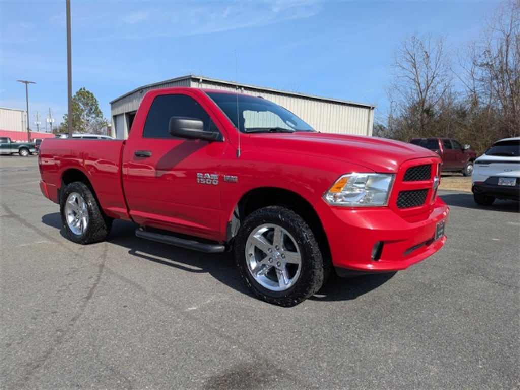 Used 2018 Ram 1500 Express Truck