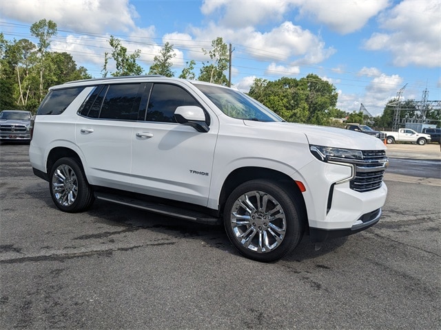 Used 2021 Chevrolet Tahoe LT with VIN 1GNSCNKD3MR342483 for sale in Vidalia, GA