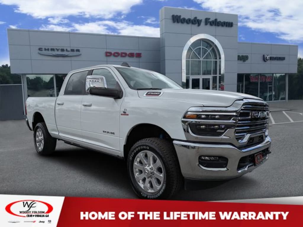 New 2026 Ram 2500 LARAMIE CREW CAB 4X4 6'4 BOX Pickup