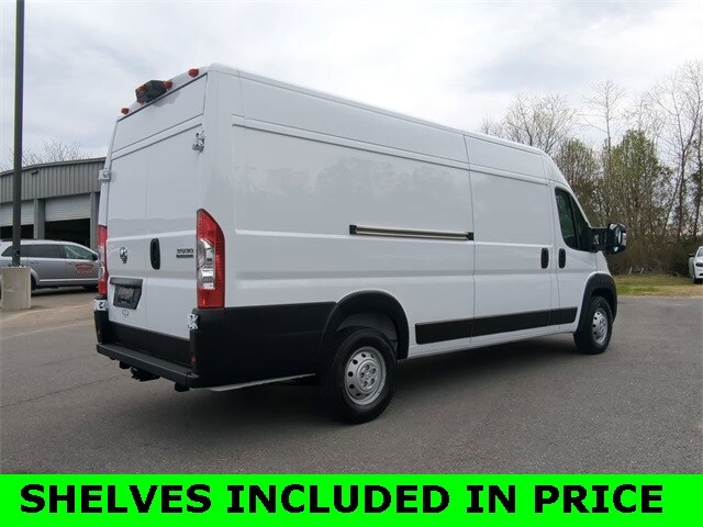 2023 Ram ProMaster 3500 Cargo Van photo 4