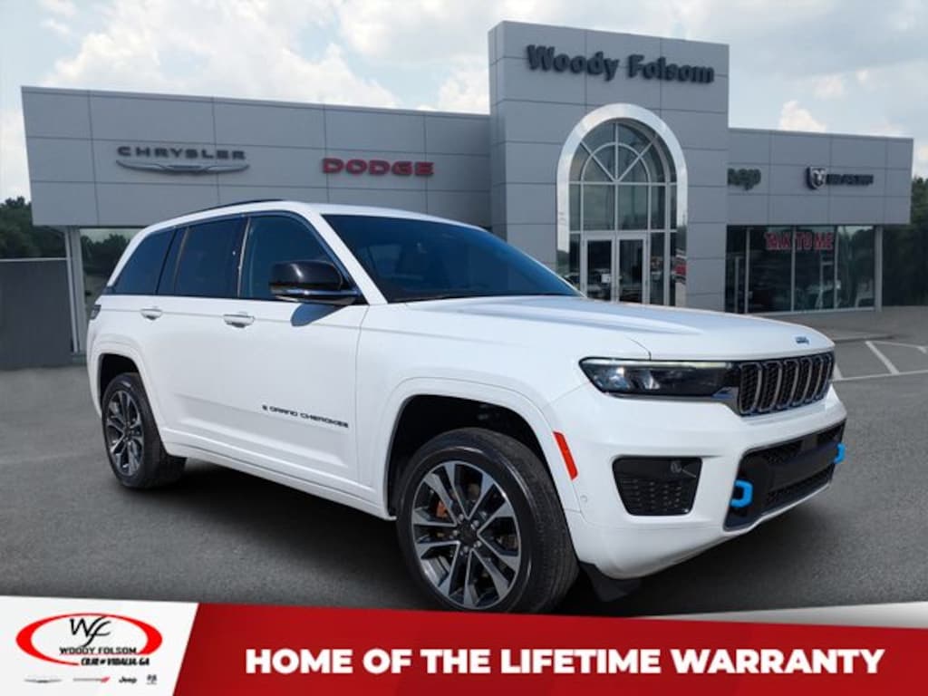 Used 2022 Jeep Grand Cherokee Overland 4xe SUV