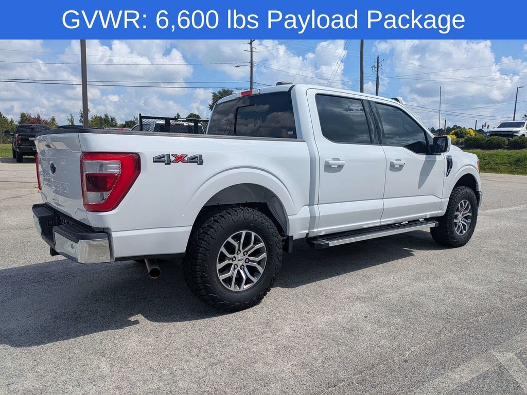 Used 2022 Ford F-150 Lariat Truck