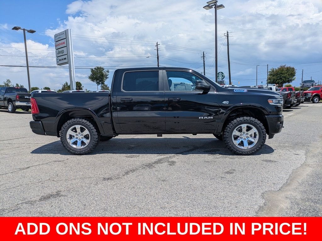 New 2026 Ram 1500 BIG HORN CREW CAB 4X4 5'7 BOX Pickup