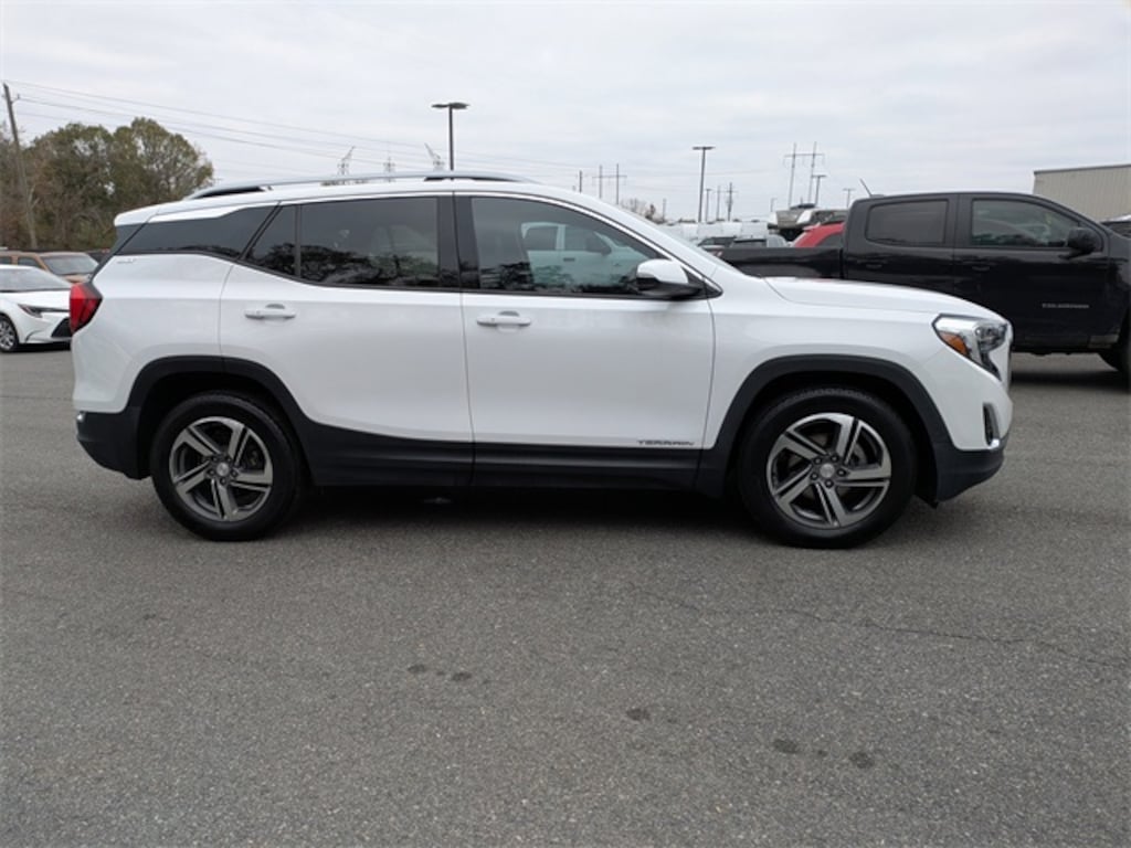Used 2021 GMC Terrain SLT SUV