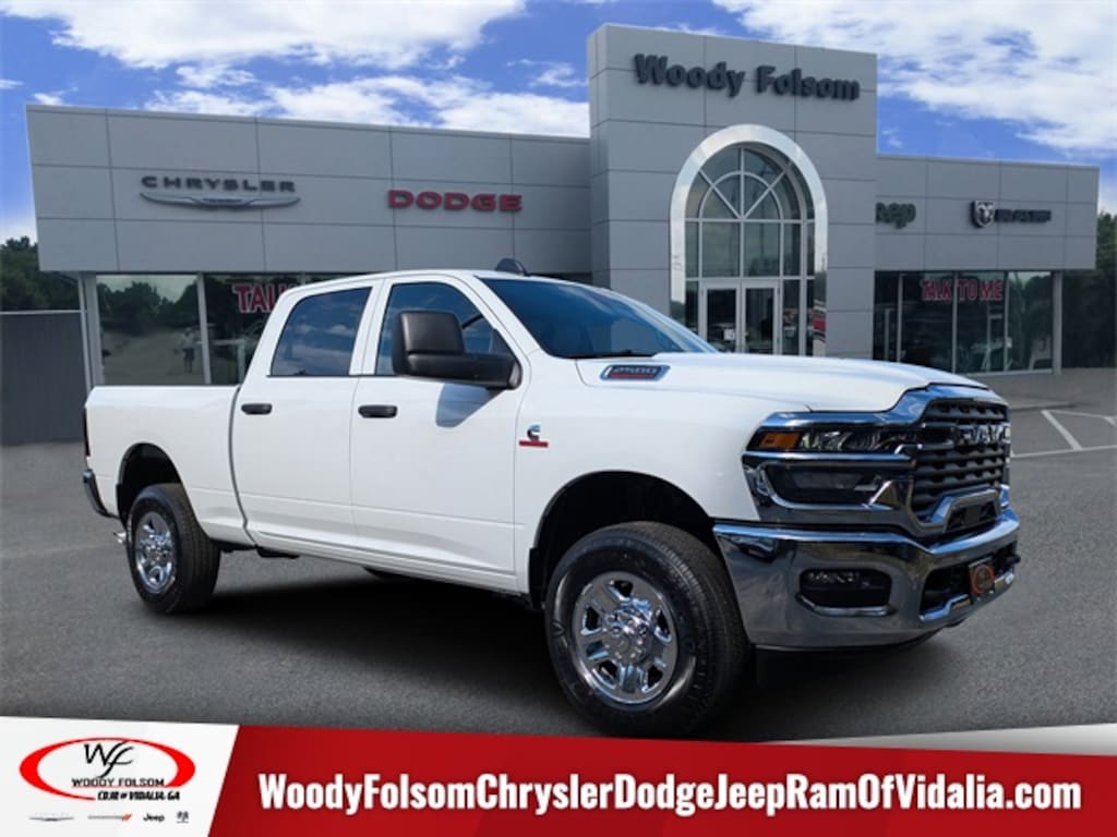 New 2026 Ram 2500 TRADESMAN CREW CAB 4X4 6'4 BOX Pickup