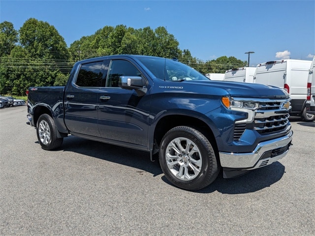 Used 2023 Chevrolet Silverado 1500 LTZ with VIN 1GCUDGED4PZ108363 for sale in Vidalia, GA