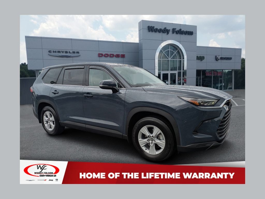 Used 2026 Toyota Grand Highlander LE SUV