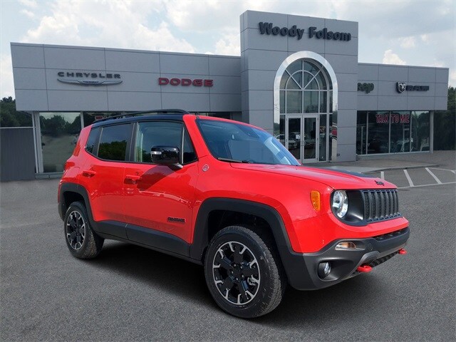 New 2023 Jeep Renegade TRAILHAWK 4X4 For Sale in Vidalia GA