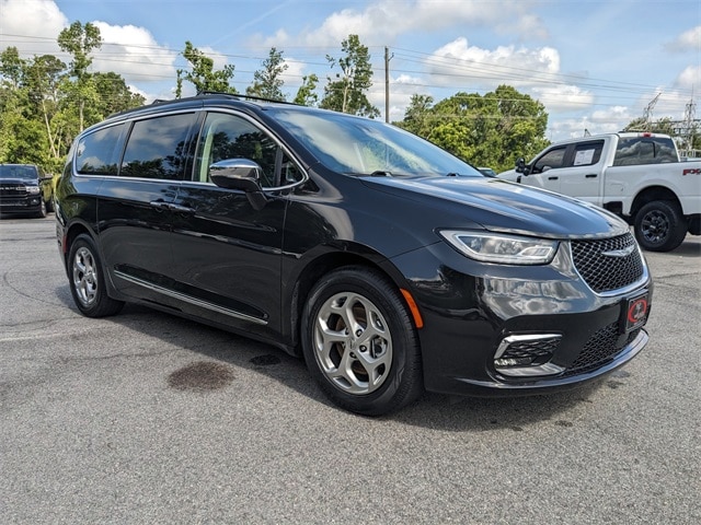 Used 2023 Chrysler Pacifica Limited with VIN 2C4RC1GG0PR619771 for sale in Vidalia, GA