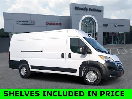 2023 Ram ProMaster PROMASTER 3500 CARGO VAN HIGH ROOF 159' WB EXT Cargo Van