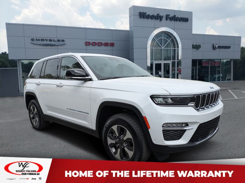 Used 2022 Jeep Grand Cherokee 4xe SUV