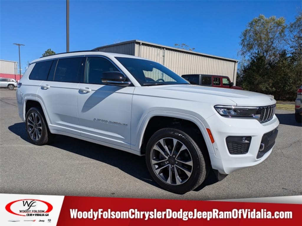 New 2025 Jeep Grand Cherokee L OVERLAND 4X4 Sport Utility