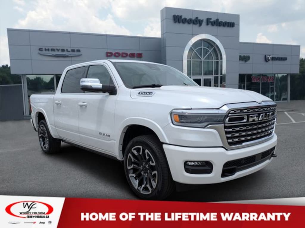 New 2026 Ram 1500 LIMITED LONGHORN CREW CAB 4X4 5'7 BOX Pickup