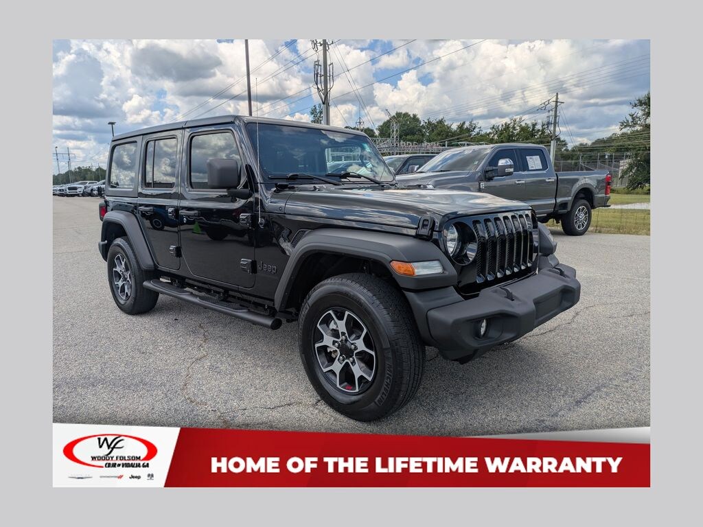 Used 2023 Jeep Wrangler Sport SUV