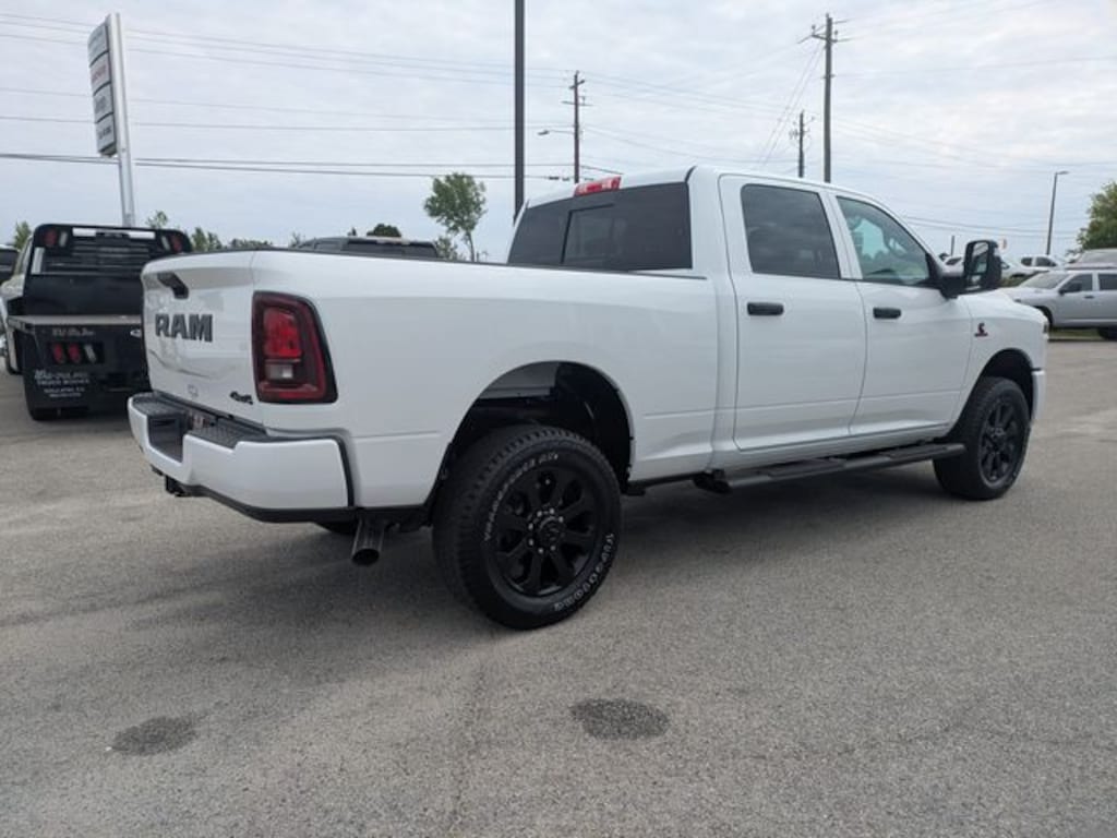 New 2026 Ram 2500 BLACK EXPRESS CREW CAB 4X4 6'4 BOX Pickup