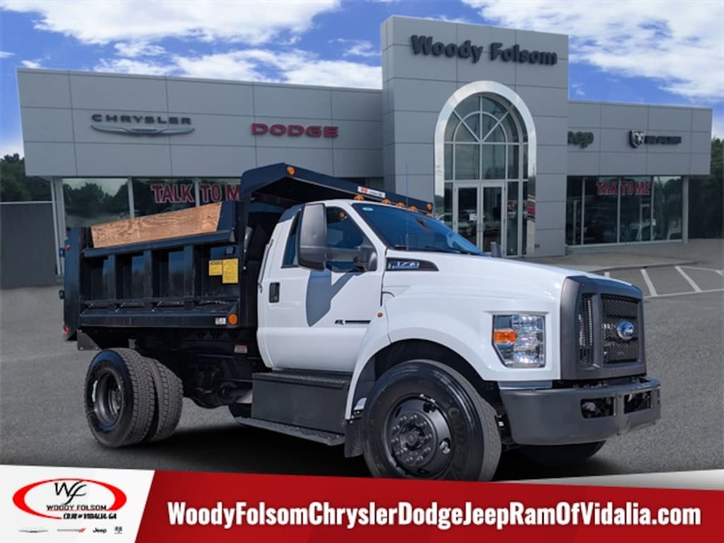 Used 2024 Ford F-750SD Base Truck