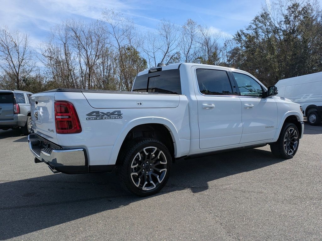 New 2026 Ram 1500 LIMITED LONGHORN CREW CAB 4X4 5'7 BOX Pickup