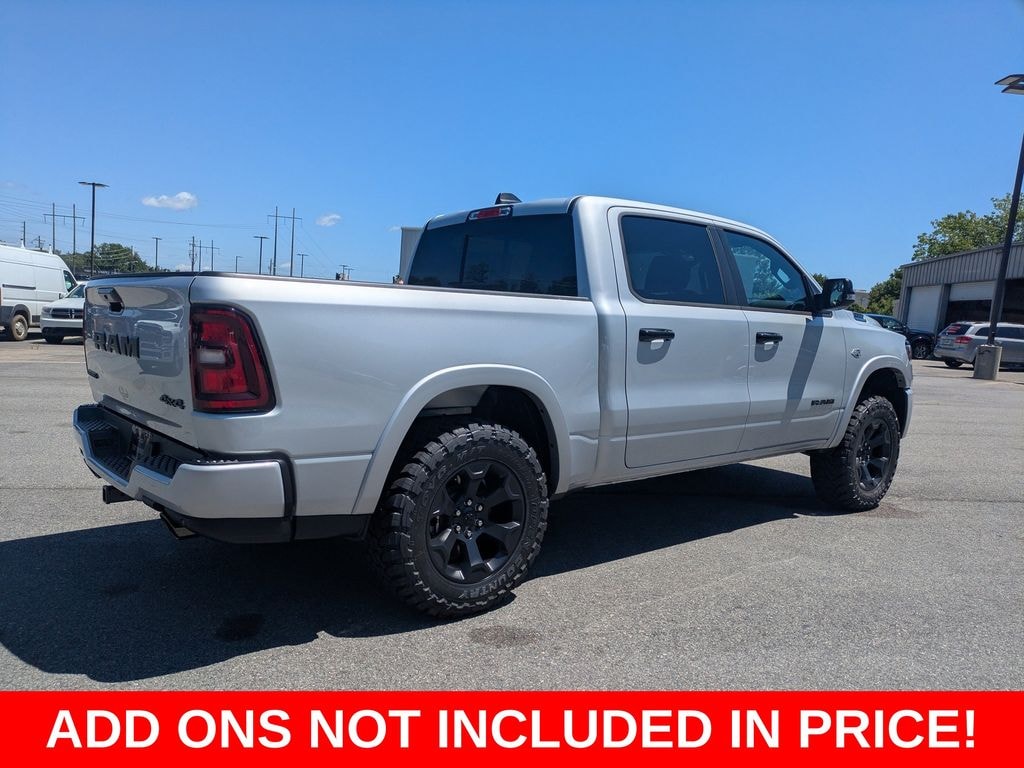 New 2026 Ram 1500 BIG HORN CREW CAB 4X4 5'7 BOX Pickup