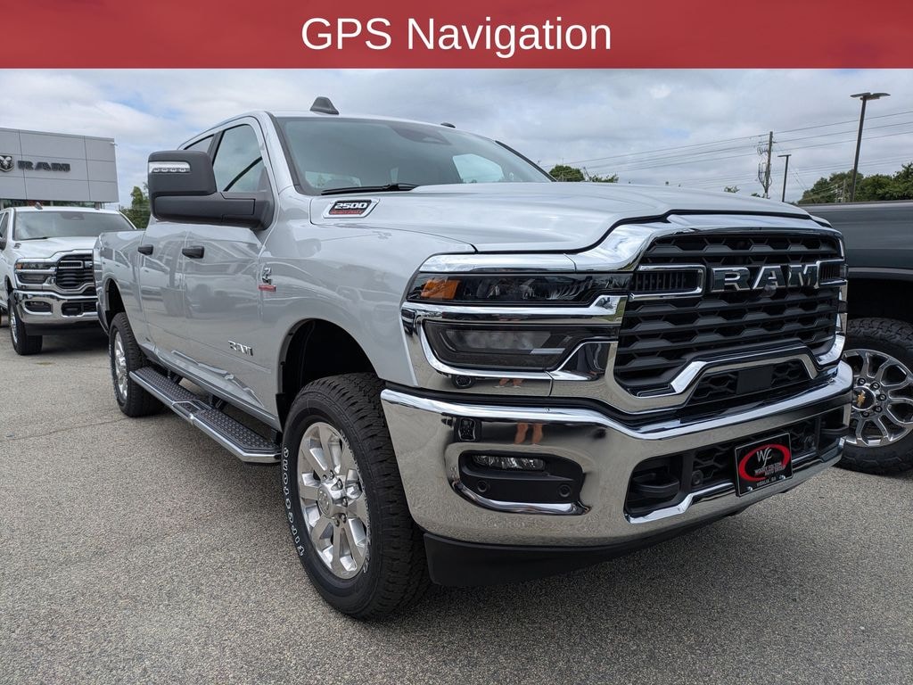 New 2026 Ram 2500 BIG HORN CREW CAB 4X4 6'4 BOX Pickup