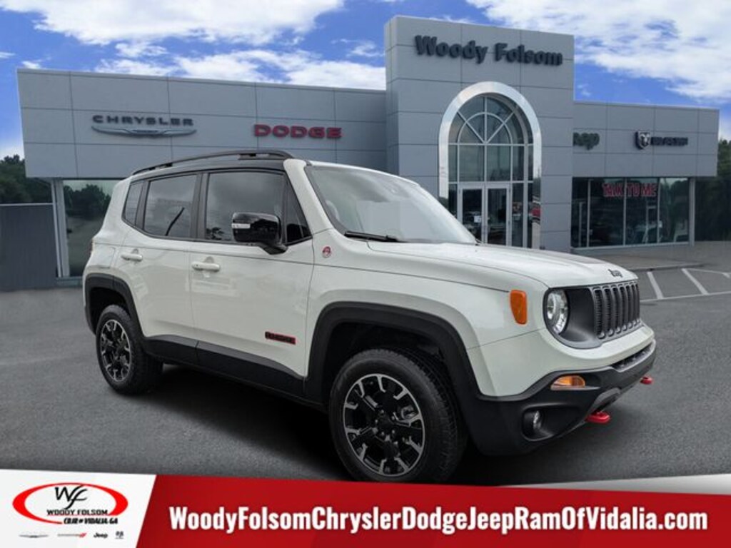 Used 2023 Jeep Renegade Trailhawk SUV