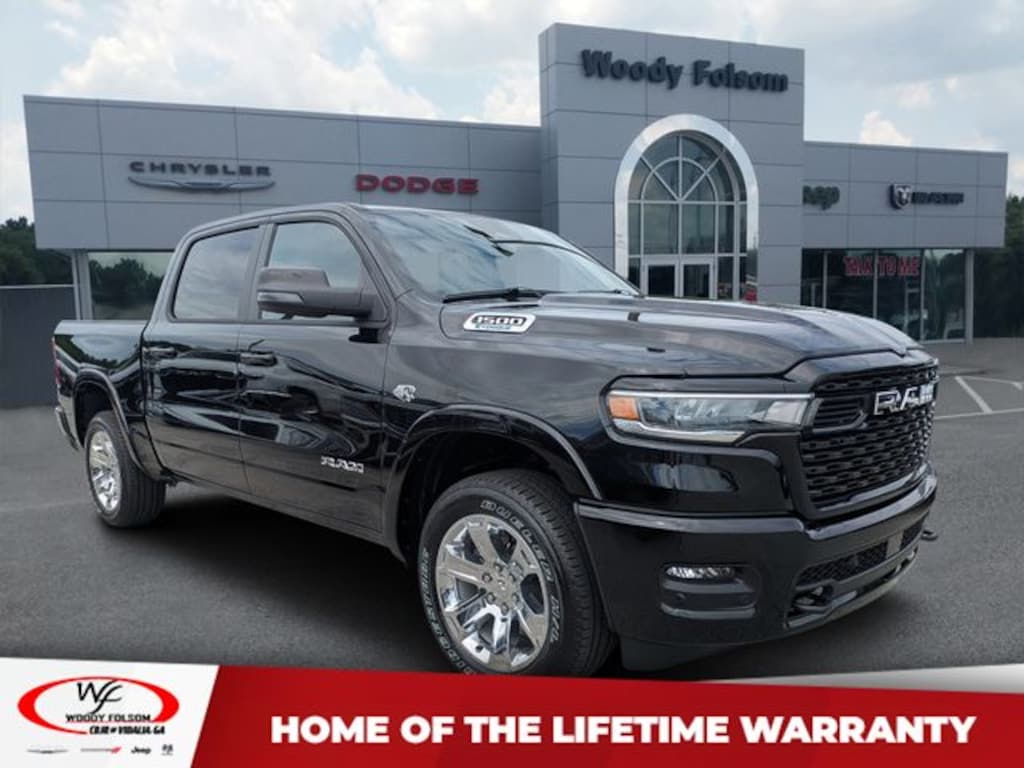 New 2026 Ram 1500 BIG HORN CREW CAB 4X4 5'7 BOX Pickup