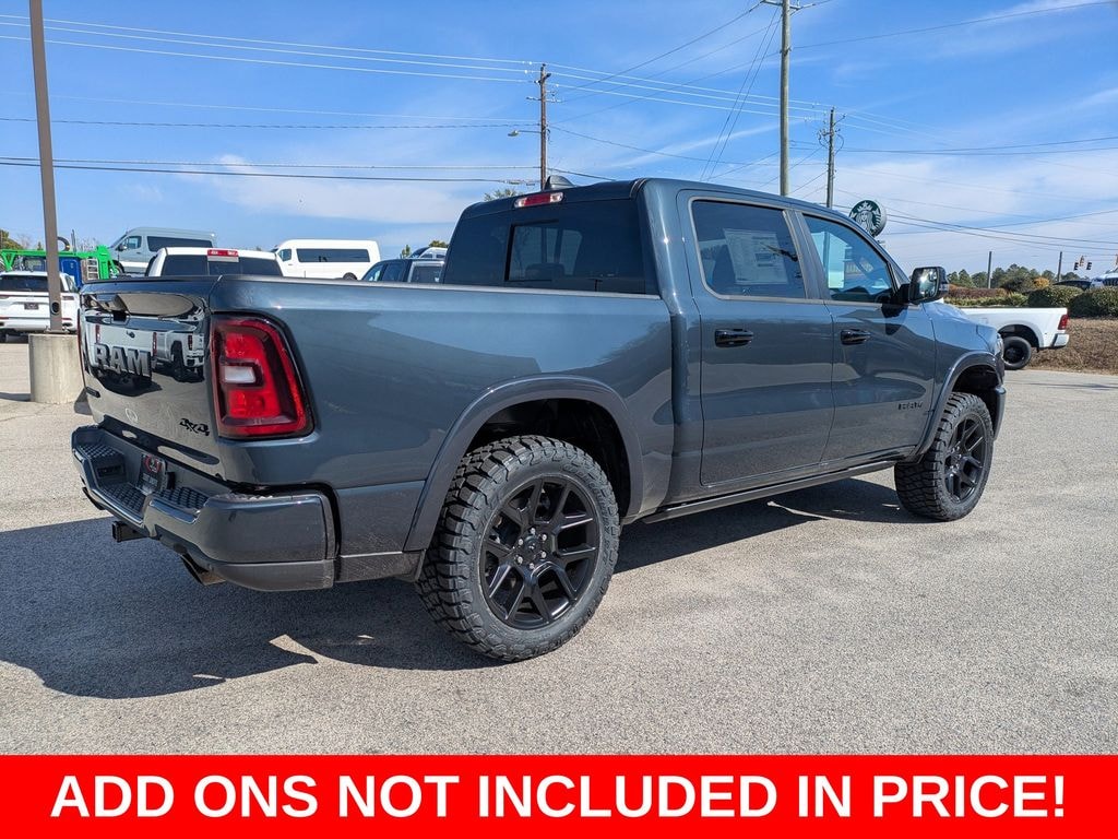 New 2026 Ram 1500 LARAMIE CREW CAB 4X4 5'7 BOX Pickup