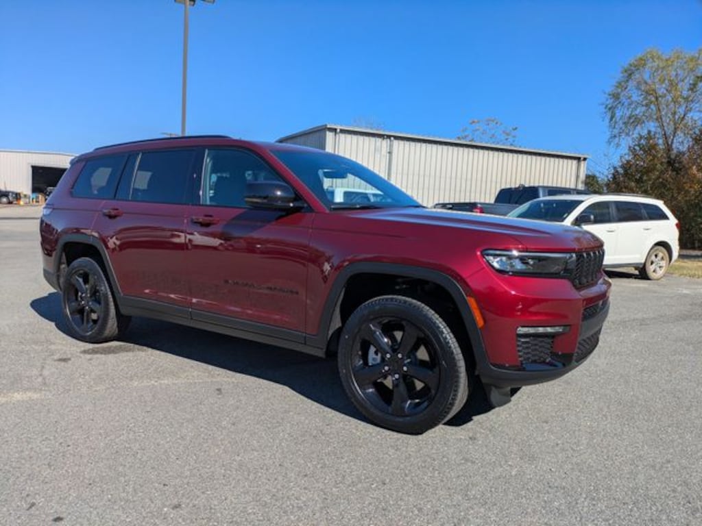 New 2025 Jeep Grand Cherokee L LIMITED 4X2 Sport Utility