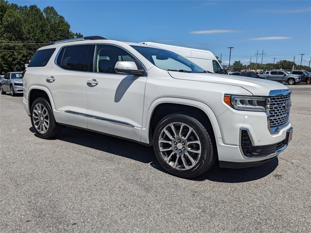 Used 2022 GMC Acadia Denali with VIN 1GKKNPLS2NZ168407 for sale in Vidalia, GA