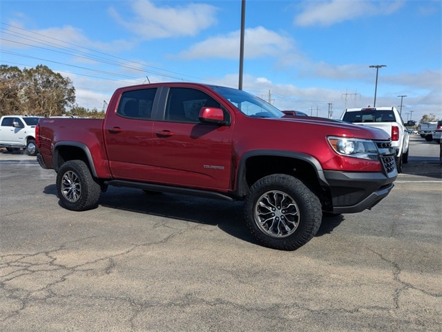 Used 2018 Chevrolet Colorado ZR2 with VIN 1GCGTEEN2J1276182 for sale in Vidalia, GA